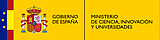 Mininisterio de ciencia, innovacion y universidades
