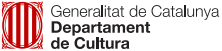 Departament de cultura. Generalitat de Catalunya