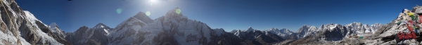Everest Panorama from Kala Patthar