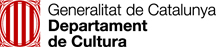 Departament de Cultura de la Generalitat de Catalunya 