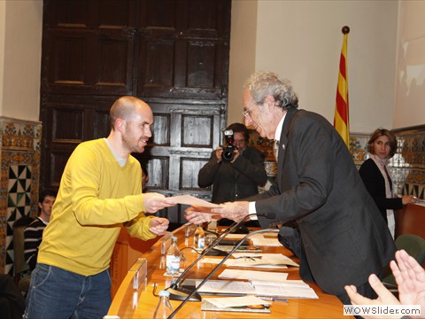 09Premi Lluís domènech i Montaner de Teoria Crítica d'Arquitectura