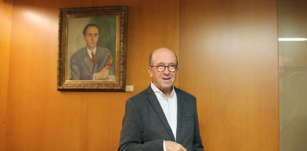 Jaume Guillamet Lloveras, president de la Secció de Filosofia i Ciències Socials