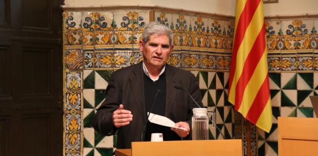 Conrad Vilanou, president de la SCF: «La filosofia catalana és realista, oberta a la transcendència, espiritualista i religiosa» 
