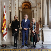 L’IEC i l’Ajuntament de Barcelona es coordinen per seguir col·laborant en l’agenda cultural i científica de la ciutat