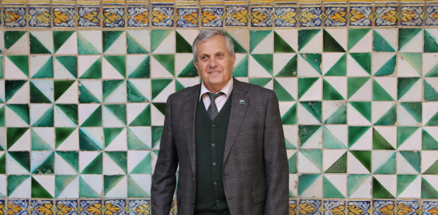 Ramon Pinyol i Torrents, president de la Secció Històrico-Arqueològica