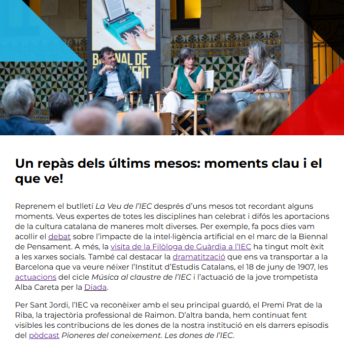 La Veu de l’IEC #287