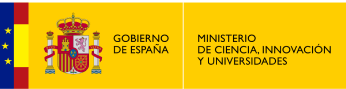 Gobierno de España - Ministerio de ciencia, innovación y universidades