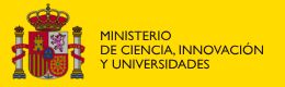 Gobierno de España - Ministerio de ciencia, innovación y universidades